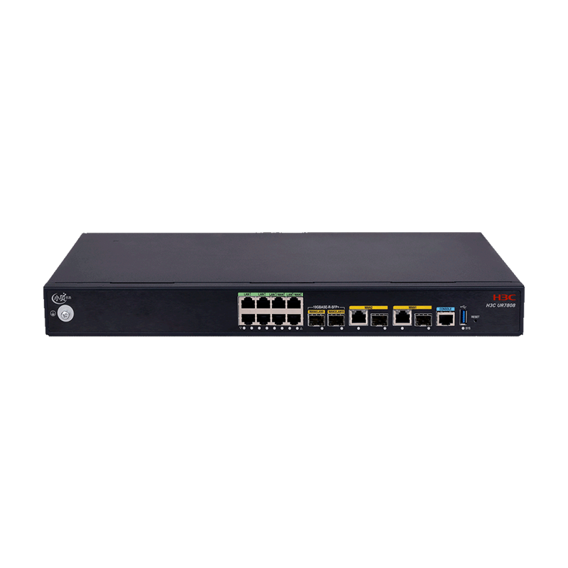 H3C 小贝优选 UR7808企业级万兆路由器